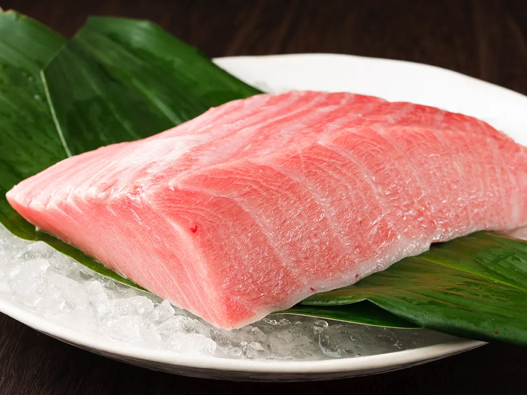 厳選されたまぐろの希少部位カマトロ(600g) – 三崎直販 鮪太郎